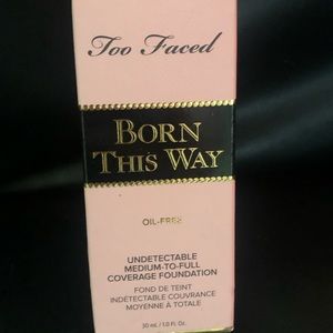 Too Faced Foundation